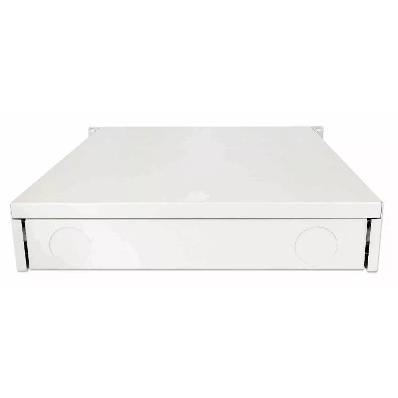 Lade-eenheid Intellinet 19 inch opbergla 2U afsluitbaar 466 mm diep grijs