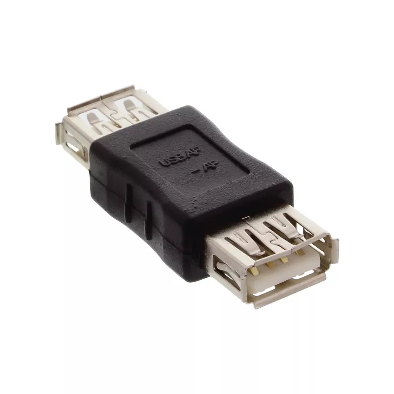 USB-adapter 2.0 InLine 33300 type A bus / type A bus