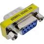 InLine mini-adapter 9 pin serieel male / female