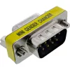 InLine mini-adapter 9 pin serieel male / female