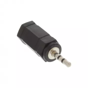 InLine audio-adapter 2.5mm stekker / 3.5mm bus stereo 99308