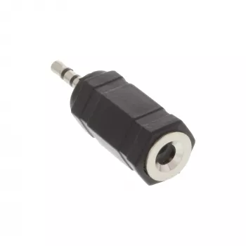 InLine audio-adapter 2.5mm stekker / 3.5mm bus stereo 99308