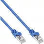 InLine patchkabel SF/UTP Cat.5e blauw 20m