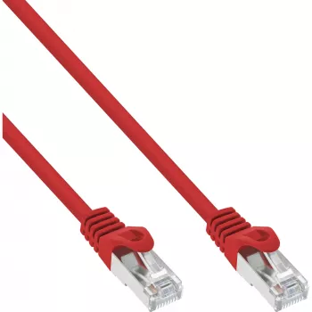 InLine patchkabel F/UTP Cat.5e rood 2m