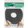 AV-kabel 3x cinch male / male 5m InLine 89605