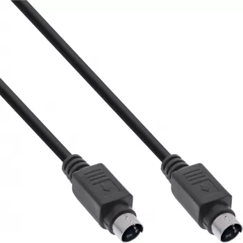 InLine S-VHS videokabel 4-polig stekker/stekker 2m