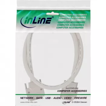 InLine SCSI U320 kabel, 68-pins Micro Centronics (VHD) stekker/stekker, 0,9 m