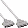 InLine SCSI II kabel 50-pins Mini D-sub stekker / stekker 15514