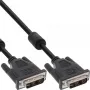 InLine DVI-I-kabel, 18+5 M/M, Single Link, 2 ferrietkernen, 2m