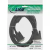 InLine DVI-I-kabel, 18+5 M/M, Single Link, 2 ferrietkernen, 2m