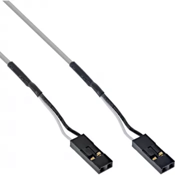 InLine audiokabel intern, digitaal 2-polig, 0,9 m