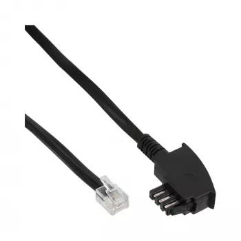 InLine TAE-N kabel, TAE-N / RJ11 6P4C, 3m