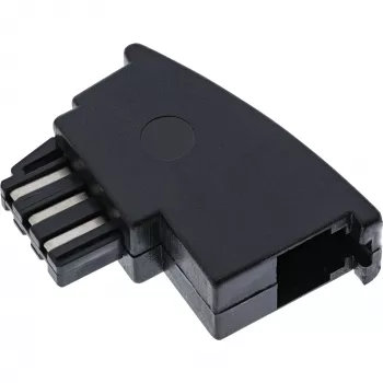 InLine TAE-F adapter TAE-F-stekker / RJ11-bus