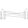 InLine TAE-F adapter TAE-F-stekker / RJ11-bus