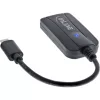 InLine kaartlezer USB 3.1 USB-C, voor SD/SDHC/SDXC, microSD, UHS-II compatibel
