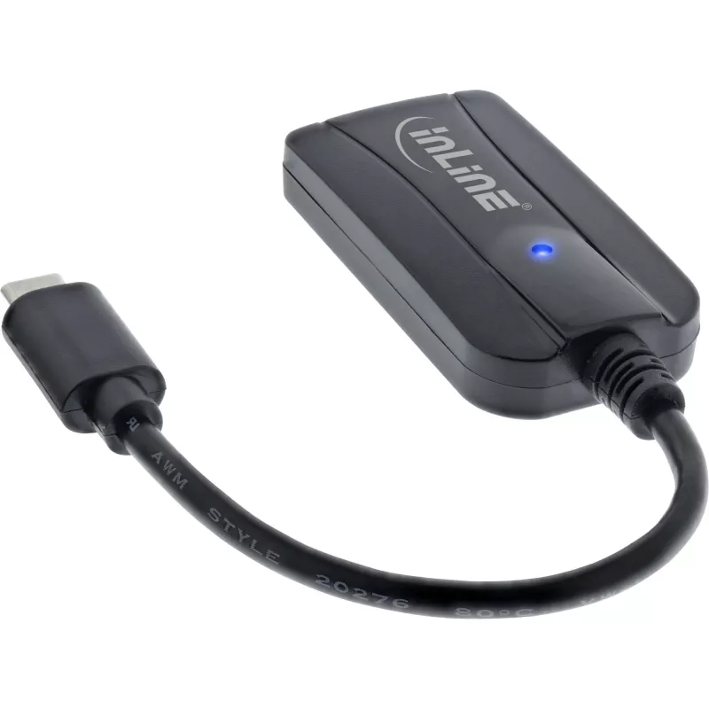 InLine kaartlezer USB 3.1 USB-C, voor SD/SDHC/SDXC, microSD, UHS-II compatibel