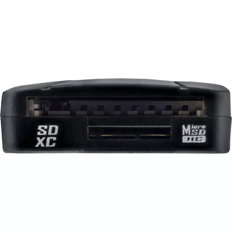 InLine kaartlezer USB 3.1 USB-C, voor SD/SDHC/SDXC, microSD, UHS-II compatibel