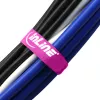 InLine kabelbinder klittenband 20 x 200 mm, 10 stuks, roze