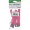 InLine kabelbinder klittenband 20 x 200 mm, 10 stuks, roze