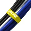 InLine Klittenband kabelbinders, 20 x 300 mm, 10 stuks, geel