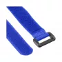 InLine kabelbinder klittenband 20 x 400 mm 10 stuks blauw