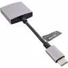 InLine USB-C audio-adapterkabel, USB-C naar 3,5-mm jack + PD 30 W