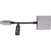 InLine USB-C audio-adapterkabel, USB-C naar 3,5-mm jack + PD 30 W