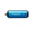 Kingston Technology IronKey 16GB USB-C Vault Privacy 50C AES-256 versleuteld, FIPS 197