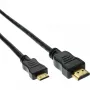 InLine HDMI-minikabel, High Speed HDMI, AM/CM, verguld, 1,5 m