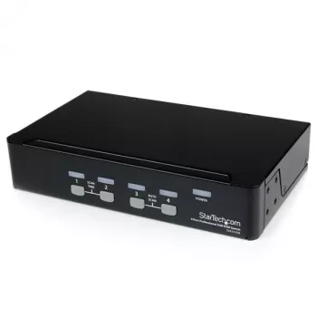 StarTech.com 4-poorts professionele VGA USB KVM-switch met hub