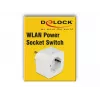 DeLOCK 11826 WLAN slimme stekker (Tasmota, MQTT), wit