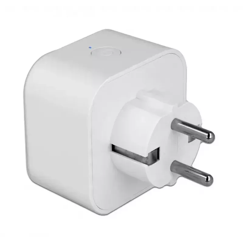 DeLOCK 11826 WLAN slimme stekker (Tasmota, MQTT), wit