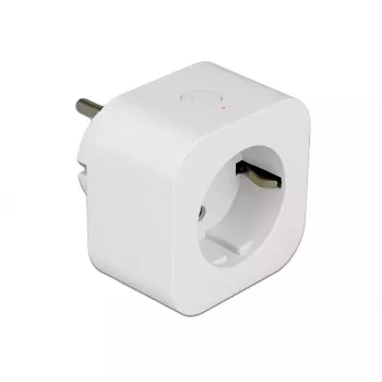 DeLOCK 11826 WLAN slimme stekker (Tasmota, MQTT), wit
