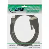InLine HDMI-DVI-kabel 19-pins stekker / 18+1 stekker + ferrietkern zwart 5m