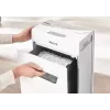 Leitz IQ Protect Premium 6M papiervernietiger 80950000, P5 microsnippers, 6 vel, 18 l, touchbediening, wit/grijs