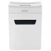 Leitz IQ Protect Premium 6M papiervernietiger 80950000, P5 microsnippers, 6 vel, 18 l, touchbediening, wit/grijs