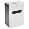 Leitz IQ Protect Premium 6M papiervernietiger 80950000, P5 microsnippers, 6 vel, 18 l, touchbediening, wit/grijs