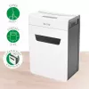 Leitz IQ Protect Premium 6M papiervernietiger 80950000, P5 microsnippers, 6 vel, 18 l, touchbediening, wit/grijs