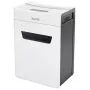 Papiervernietiger LEITZ IQ Protect Premium 6M P5 – microsnede, 18 L, touchbediening, 351×204×355 mm