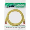 InLine patchkabel S/FTP PiMF Cat.6 250MHz PVC CCA geel 1m
