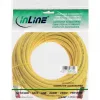 InLine patchkabel S/FTP PiMF Cat.6 250MHz PVC CCA geel 10m
