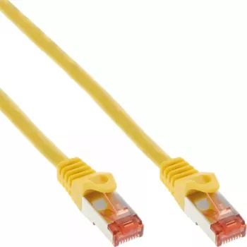 InLine patchkabel S/FTP PiMF Cat.6 250MHz PVC CCA geel 2m