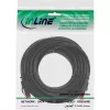 InLine patchkabel S/FTP PiMF Cat.6 250MHz PVC CCA zwart 10m