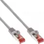 InLine patchkabel S/FTP PiMF Cat.6 250MHz PVC CCA grijs 5m