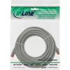 InLine patchkabel S/FTP PiMF Cat.6 250MHz PVC CCA grijs 7,5 m