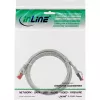 InLine patchkabel S/FTP PiMF Cat.6 250MHz PVC CCA grijs 1,5m