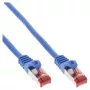 InLine Patchkabel S/FTP PiMF Cat.6 250MHz PVC CCA blauw 3m