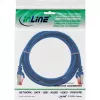 InLine Patchkabel S/FTP PiMF Cat.6 250MHz PVC CCA blauw 3m