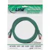 InLine Patchkabel S/FTP PiMF Cat.6 250MHz PVC CCA groen 0,5m