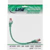 InLine Patchkabel S/FTP PiMF Cat.6 250MHz PVC CCA groen 0,25m